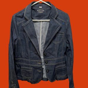 Riders Copper Denim Jeans Jacket Size L Collection Jeans Jacket